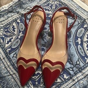 A New Day Women's Red Heels
